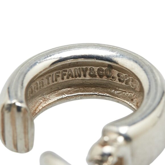 TIFFANY & CO. Silver Earrings - Picture 5 of 6